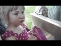 Kathryn Riding The Train At Grant S Farm Part 1
