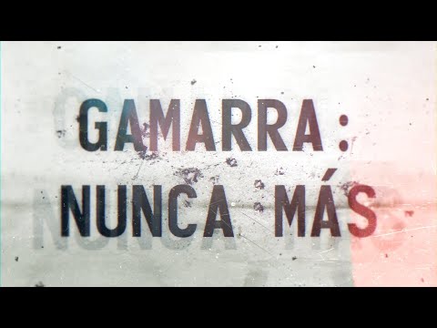 Gamarra nunca más