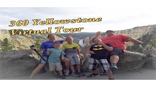 360 Yellowstone Virtual Tour