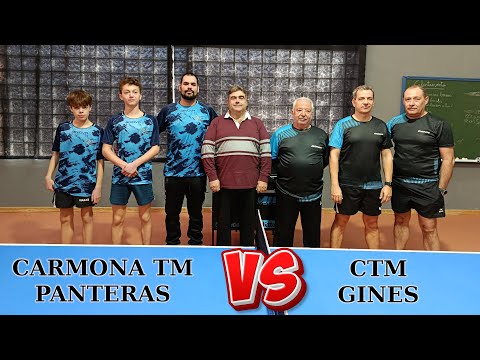 CTM Gines vs Carmona TM Panteras | División Honor Andaluza | Temporada 2025-2026
