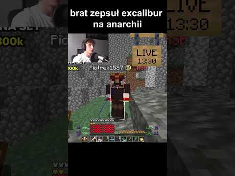 I BROKE EXCALIBUR on ANARCHY