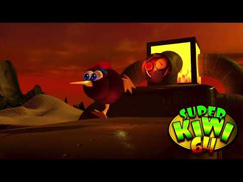 Best HD VGM 1217 - Desolate Desert - [Super Kiwi 64]