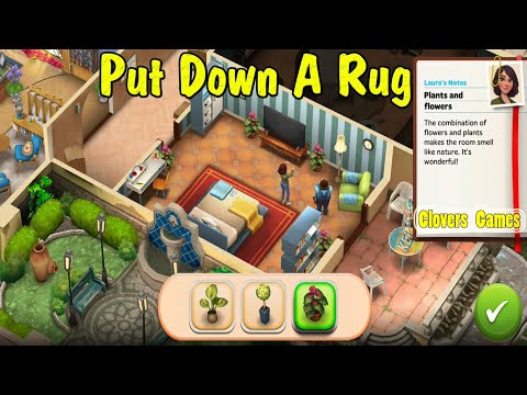 Tuscany Villa Story - Put Down A Rug