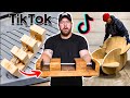 I Tested The MOST Viral Woodworking TikToks