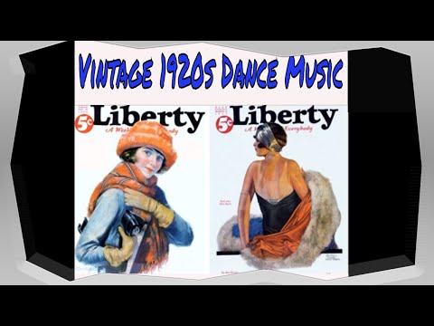 Vintage 1920s Dance Orchestra Music From The Golden Age Of Radio @Pax41