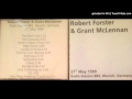 Robert Forster and Grant McLennan: Easy Come, Easy Go radio session
