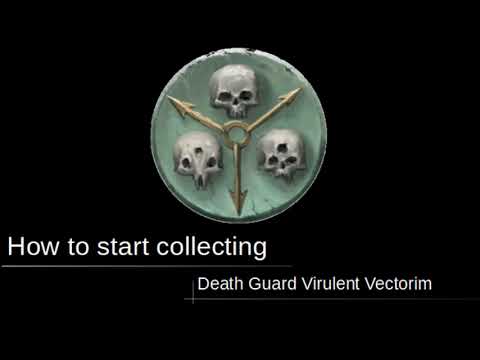 How to start Warhammer 40,000 Death Guard on a budget Munitorum Field Manual Version 3.4