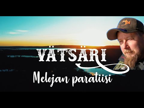 VÄTSÄRI - Kalastus ja Vaellus - 2023 - Packraftillä maisema vaihtuu [ENG SUBS] 4K