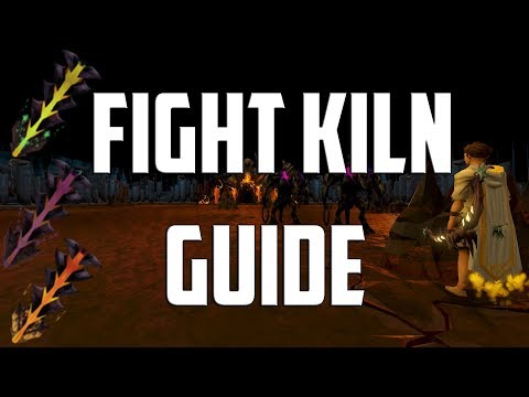 Runescape 3 - Fight Kiln guide 2018 | Detailed & easy to follow