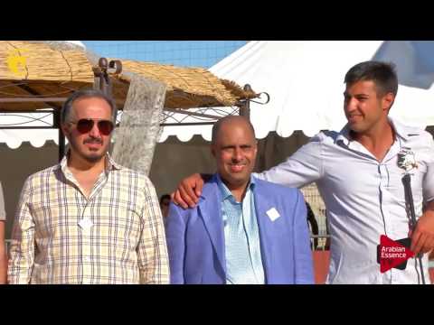 1 st place, N.127 WADEE AL SHAQAB - MENTON 2017 - Senior Male Championship (Class 16)