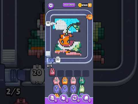 Pixel Flow Level 2072 Walkthrough