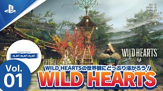 [情報] WILD HEARTS 實機遊玩影片