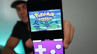 Pokemon on iPhone?!? How to get Pokemon on iOS & Android Delta Emulator