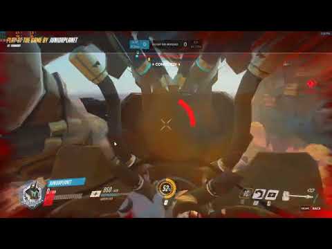Overwatch | Reinhardt vs Bastion