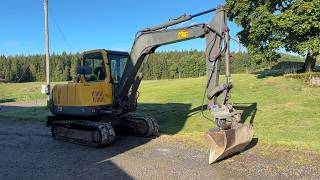 Volvo EC55 mini excavator | Image 4 - Machineryline