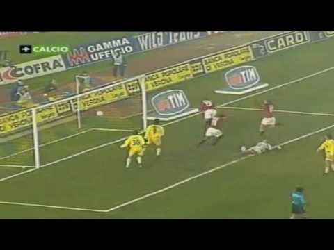 Serie A 2001-2002, day 16 Chievo - Roma 0-3 (Emerson, Samuel, Tommasi)