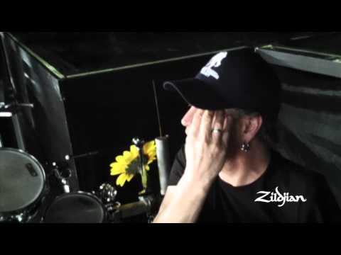 Thumbnail for Zildjian In the Kit with Rick Allen of Def Leppard by Rick Allen
