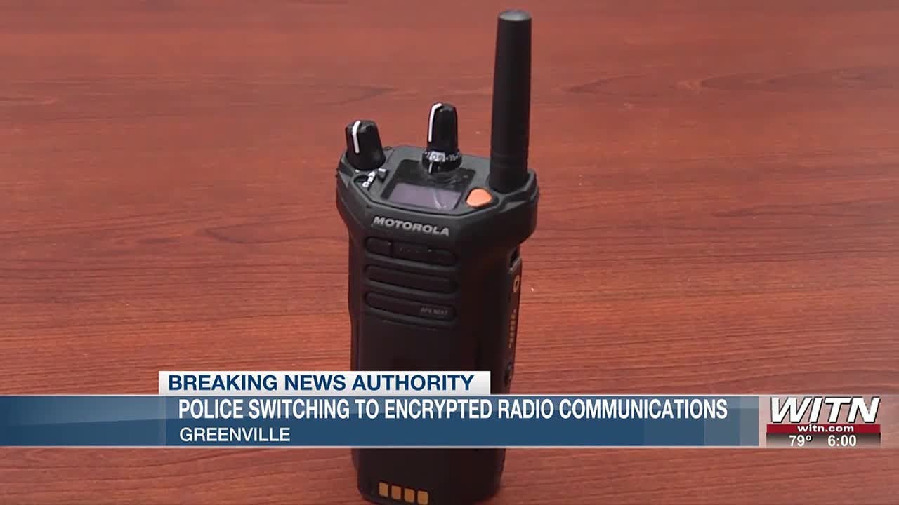 Greenville police to switch to encrypted radio communications