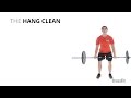 The Hang Clean