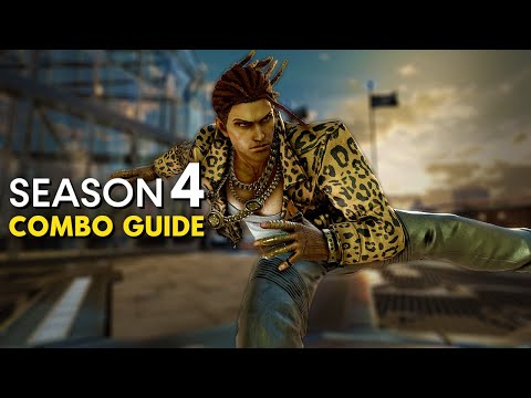 TEKKEN 7 | Eddy Gordo Combo Guide (Season 4)