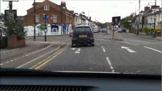 preview picture of video 'Aylesbury Video Survey - Route 2 PM Peak'