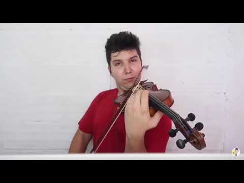 He’s a Pirate (Pirates Of The Caribbean Violin Cover)