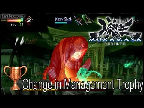 Muramasa Rebirth - Change in Management Trophy Guide