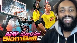 AMP LOVE & SLAMBALL 2 REACTION