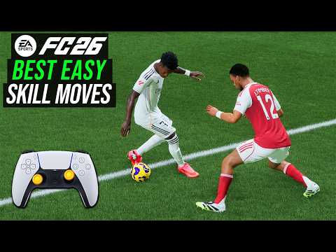 FC 26 - Top 5 MOST EFFECTIVE Skill Moves To Beat Your Opponent (Tutorial)