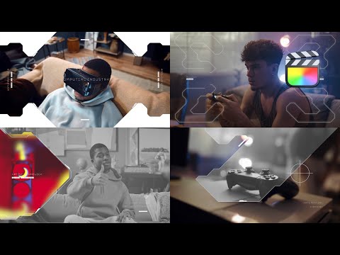 Hi-Tech Channel Modular Template for Final Cut Pro — MotionVFX