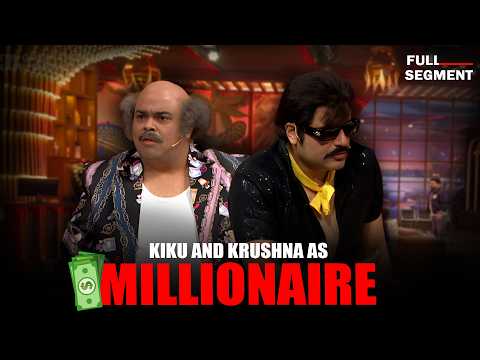 Millioniare | Krushna Abhishek | Kiku Sharda | Kapil Sharma Show | Comedy Clips | 2026