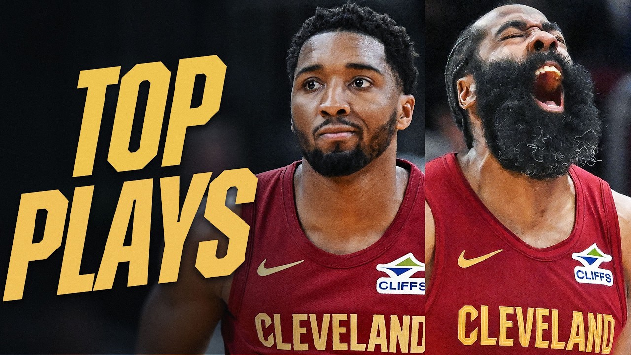 Harden & Mitchell Became an INSTANT DUO in Cleveland 🤯 | Top Plays | 2025-26 NBA Season