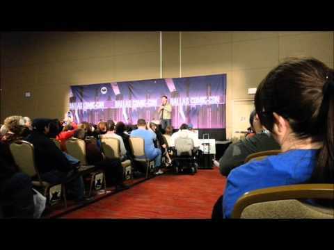 Karl Urban at Dallas SciFi Expo Part 1