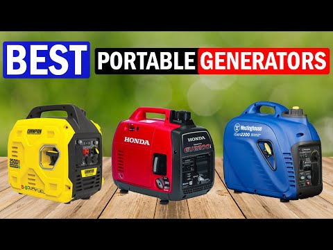 👉 Best Portable Inverter Generator in 2023 - TOP 3 Picks [Best Review]