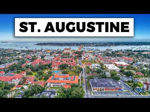 A FULL Tour of Downtown St Augustine (America’s Oldest City)