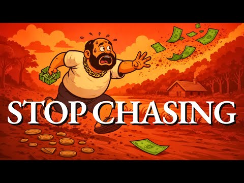 The More You Chase Money, the Worse It Gets – The Philosophy of Henry David Thoreau