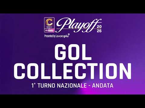 La Gol Collection dell'andata del 1° Turno Nazionale dei Playoff Serie C Sky Wifi 2025/2026