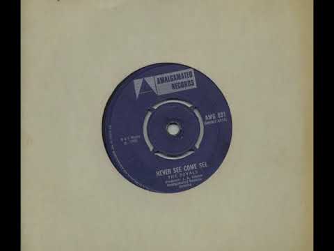 The Royals - Never See Come See & The Cannonball Bryon Trio - Jumping Jack - Amalgamated Records