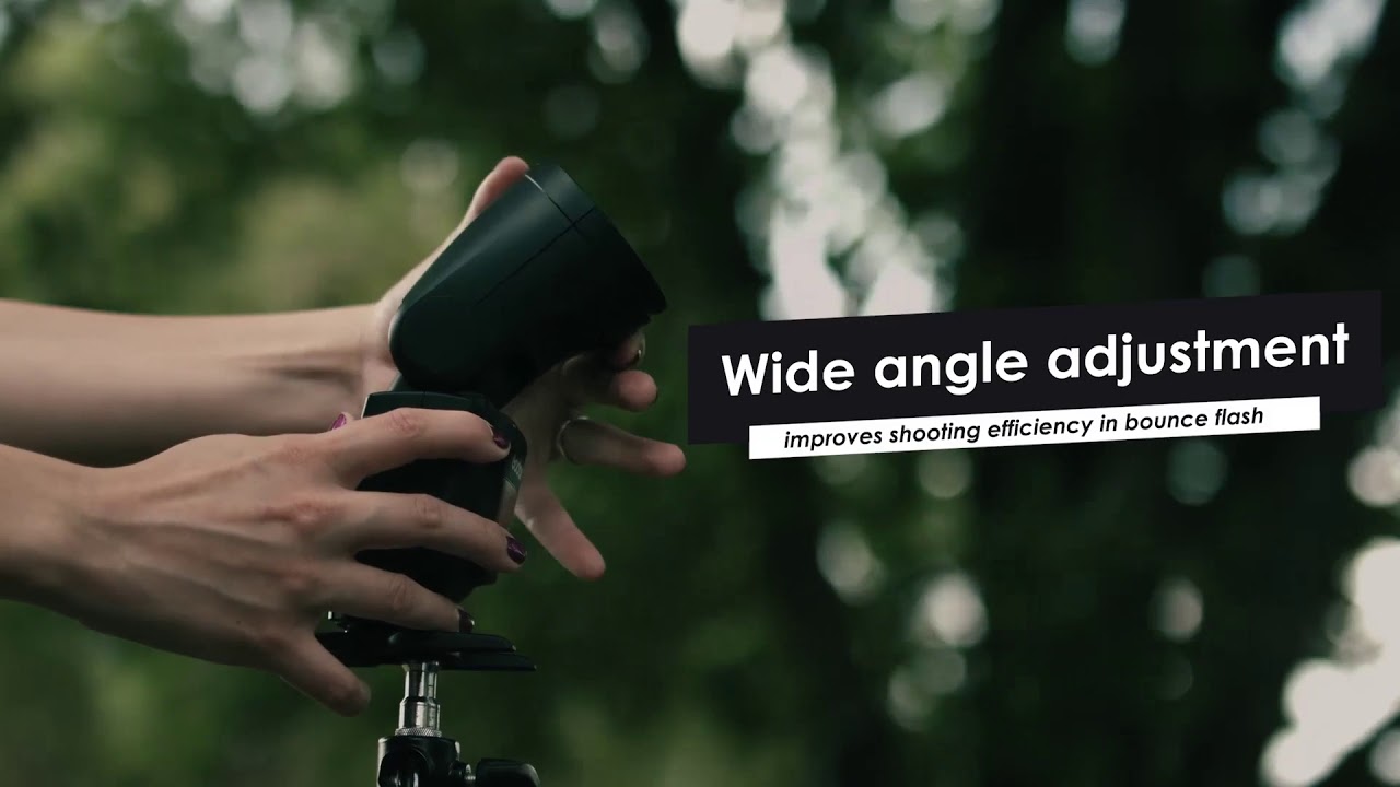 Godox V1-C pre Canon