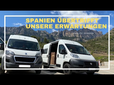Spain exceeds our expectations | Van breakdown in Catalonia | VanLife Europe Episode #2