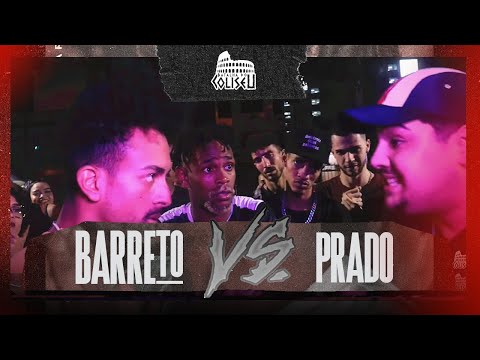 (PEGOU FOGO 🔥🔥) PRADO (SP) X BARRETO (SP) - SEMI FINAL - BATALHA DO COLISEU - EDIÇÃO 108