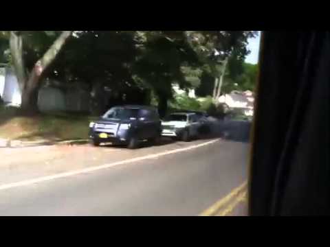 Riding to Sutro St. on McLaughlin Ave.