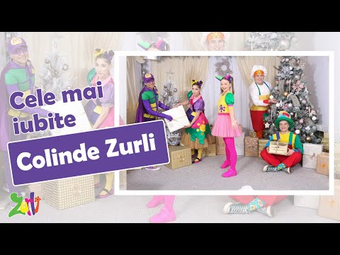 Colindăm Zurli - colaj cu cele mai iubite cântece de iarnă Zurli #colinde #cântecepentrucopii