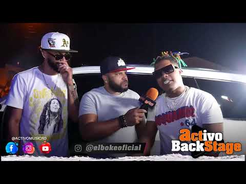 SIN PITO  SIN FLAUTA - EL BOKE FT ANDREWS G  (ACTIVO BACKSTAGE)