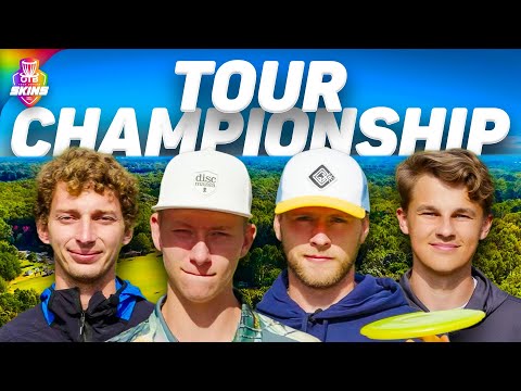 2024 DGPT Championship |  OTB Tour Skins #132 | B9 | Buhr, Heimburg, Anttila, Robinson