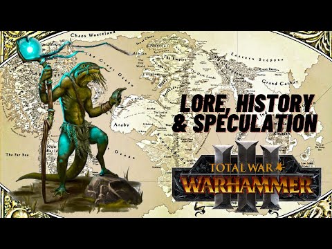 Possible but Unlikely Total War Warhammer 3 Faction Fishmen (Nauticans, Sea Elves)