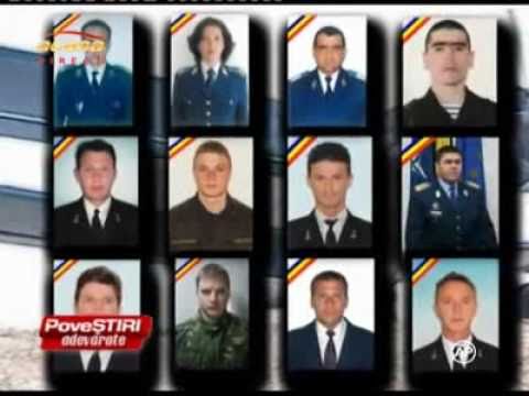 EROII DE LA TUZLA/Romania 5.07.2010 - Scenariul celei mai mari catastrofe aviatice petrecute