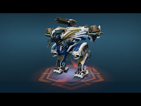BAIHU LUCHADOR WITH BAIHU BASILISK AND CINDERS! HOW GOOD IS IT? FT XV-104 (War Robots)