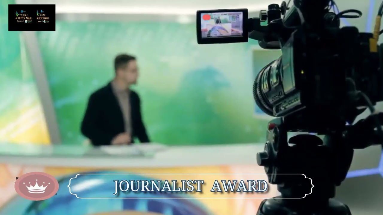 Young Achiever Award Media & Journalism Achievement Award Categories are