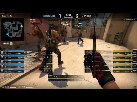Pov vsm (24/9) CS GO DEMO - MIRAGE - 16 O PLANO VS 4 TEAM ONE (cs_summit 8 - 18/05/2021)